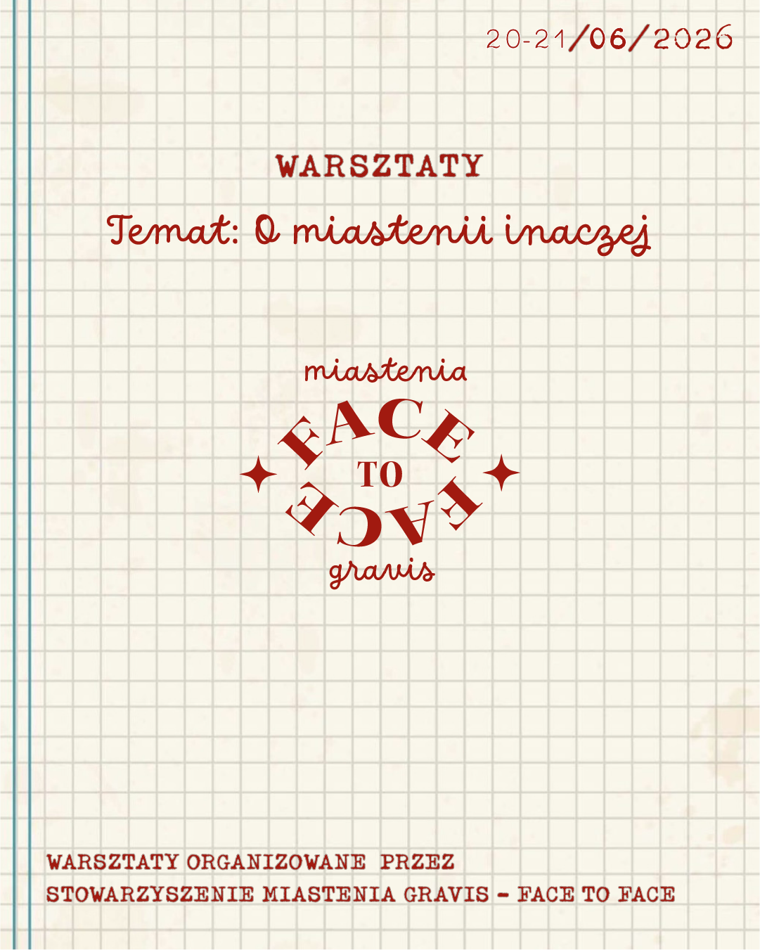 Zapisy na warsztaty / darowizna