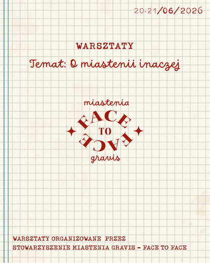 Zapisy na warsztaty / darowizna